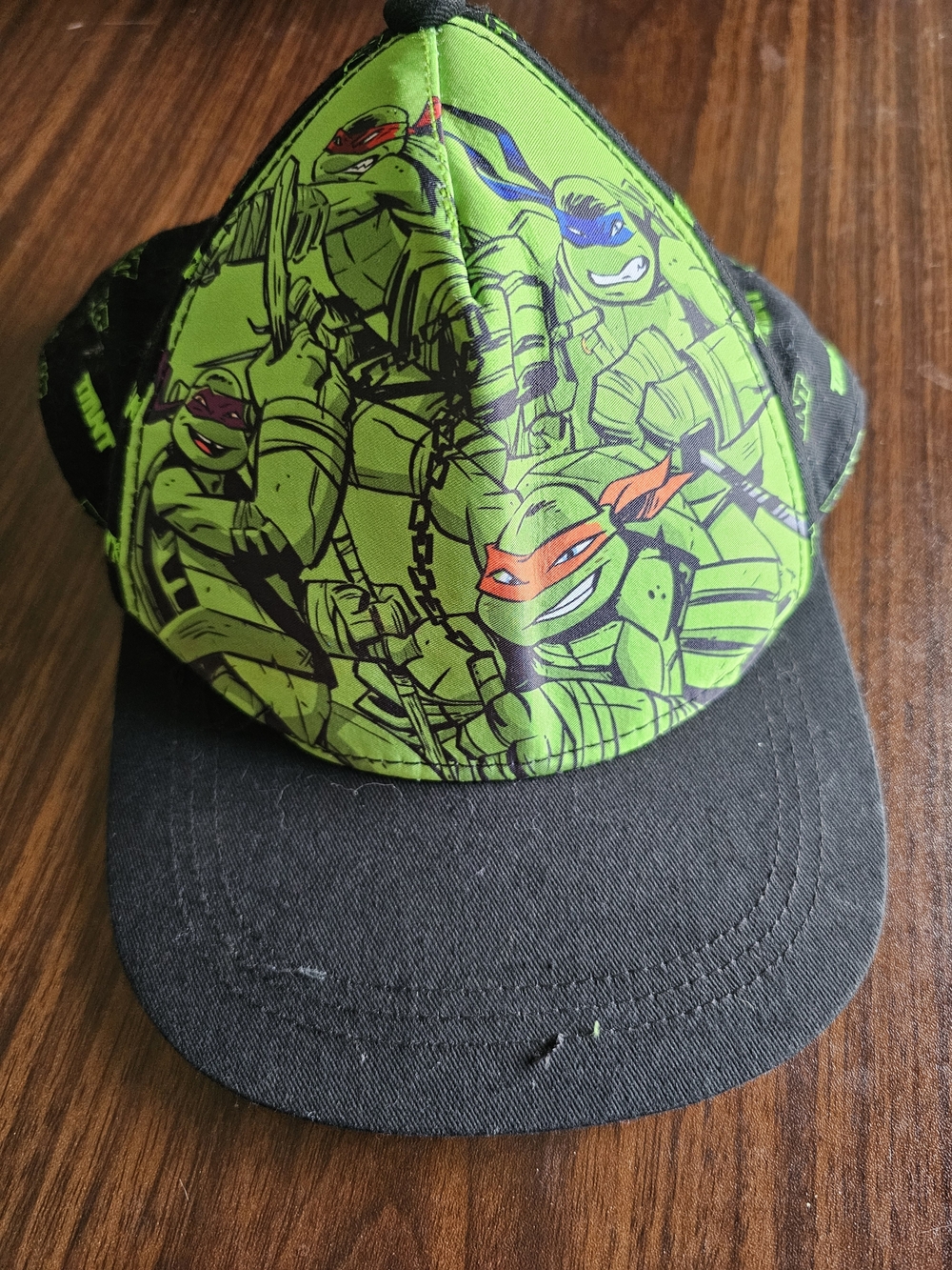 Nickelodeon TMNT Hat Youth Size Large (8-10 yrs)